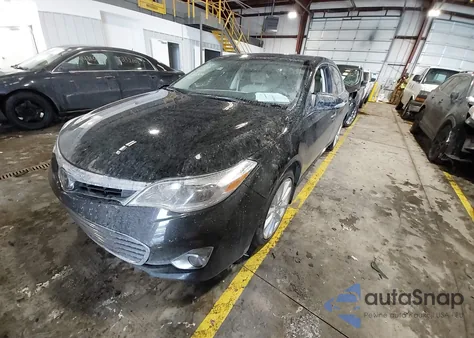 2014 Toyota Avalon Limited z USA, uszkodzony, nr VIN 4T1BK1EB2EU094283